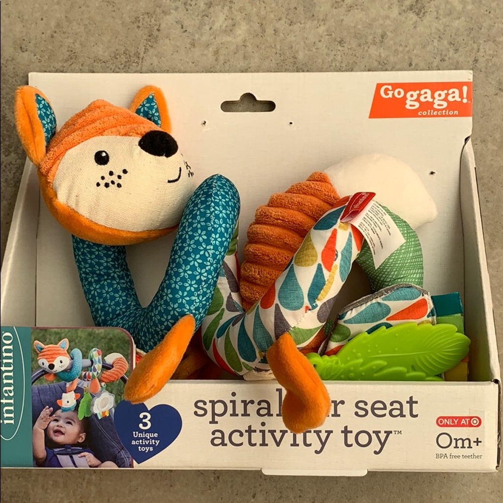 Car Seat Activity Toy